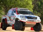 Toyota Hilux Rally Car 2012 года